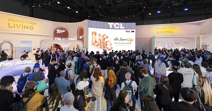 TCL Showcases AI Inspired Life at IFA 2026 Through Its Screen Universe