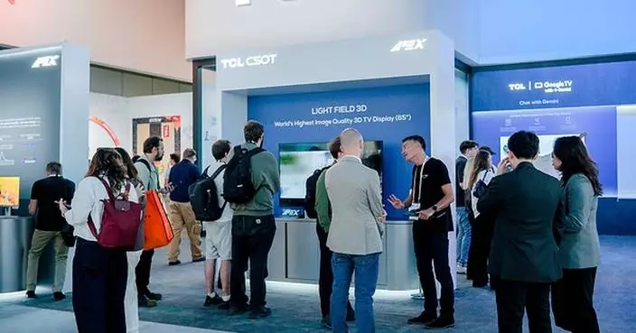 TCL CSOT Showcases Latest Display Innovations at IFA 2026, Shaping the Future of Visual Experiences