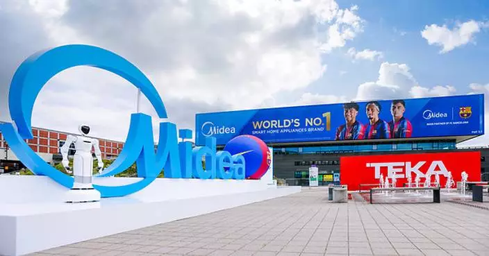 Midea Brings "Simply ideal" to Life at IFA 2026