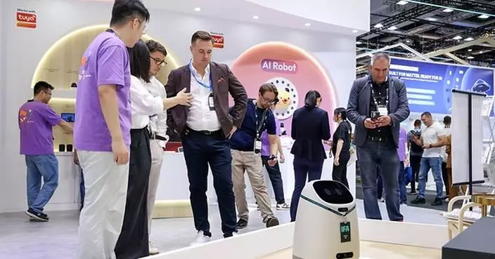 Tuya Smart Unveils Doova at IFA 2026, an AI Home Companion Robot Designed to Support Independently Living Seniors