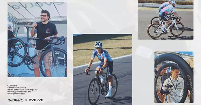 evolve and ELITEWHEELS Bring Engineering-Driven Cycling Performance to Italian Bike Festival 2026
