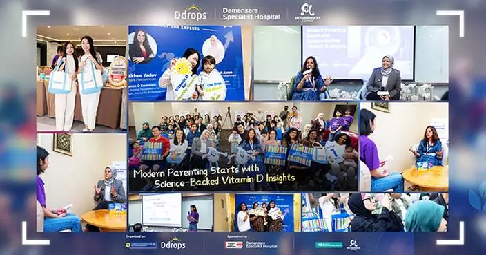 Ddrops® Brings Medical Experts from Damansara Specialist Hospital and Motherhood.com.my Together in Malaysia for Science-Backed Vitamin D Forum