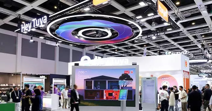 Tuya Smart Brings Full-Stack AI into Everyday Life at IFA 2026