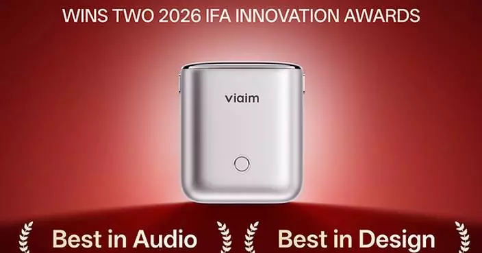 viaim Rise Receives Two 2026 IFA Innovation Awards; Indiegogo Campaign Launches September 8