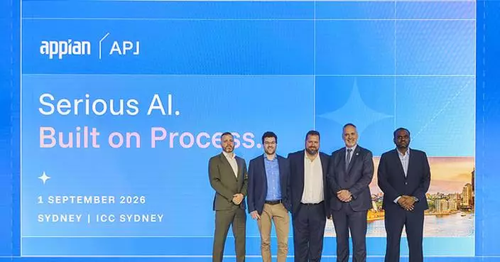 AIA Australia, Long Service Corporation, New Zealand Police and RMBL Investments Named 2026 Appian APJ Innovation Award Winners