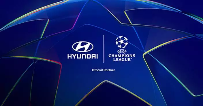 Hyundai Motor Company Becomes Official Automotive Partner of the UEFA Champions League