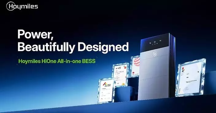 Hoymiles HiOne All-in-One Home Battery Wins Four International Design Awards