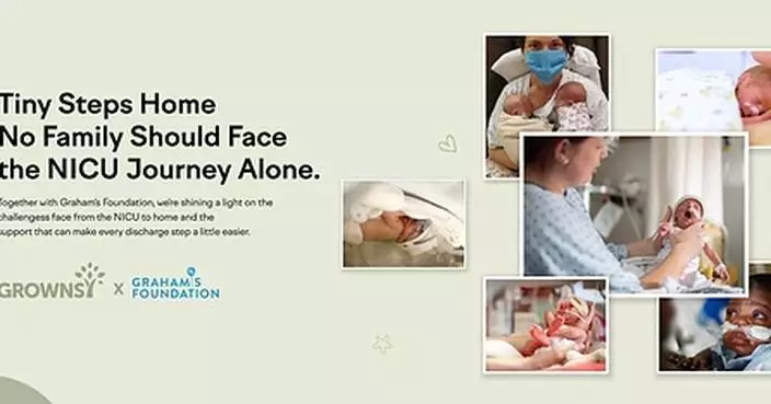 GROWNSY Partners with Graham's Foundation During NICU Awareness Month to Support NICU Families Beyond the Hospital Stay