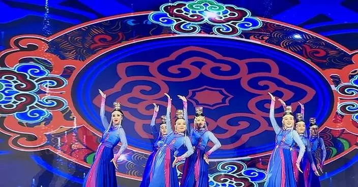 Ordos Folk Arts Transcend Distance: "Warm City" Cultural and Creative Week Lauded by International Guests