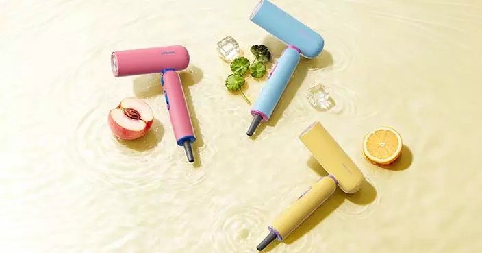 Dreame Technology Launches Pocket Cake High-Speed Hair Dryer, a Compact, High-Performance Dryer That Brings Powerful Styling and Playful Color to Life On the Go