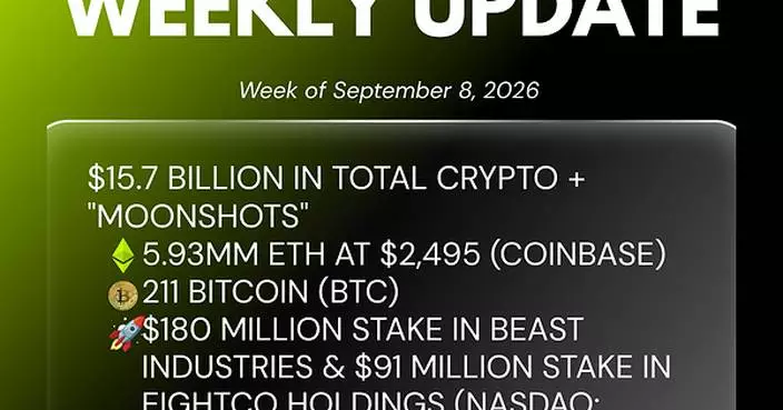 Bitmine Immersion Technologies (BMNR) Announces ETH Holdings Reach 5.93 Million Tokens, and Total Crypto and Total Cash Holdings of $15.7 Billion