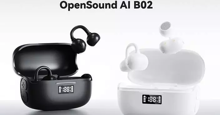 Flysound Brings B02 Open-Fit AI Hearing Aid to the U.S.