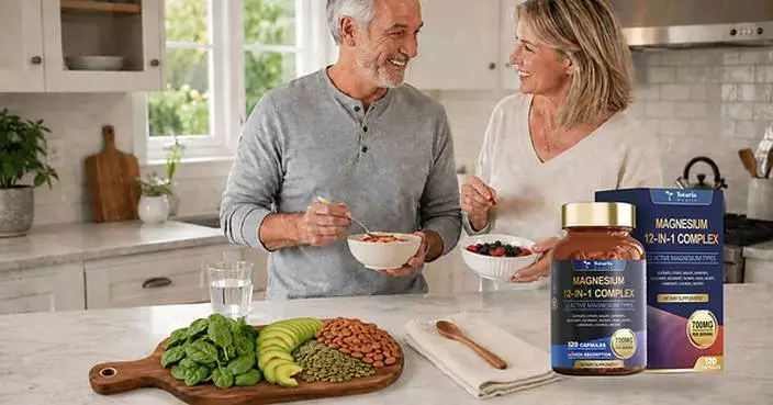 Totaria Highlights Magnesium Nutrition Awareness During Healthy Aging Month