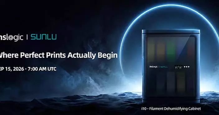 SUNLU and INSLOGIC Launch FilaDC i10 Filament Dehumidifying Cabinet for Long-Term Filament Storage