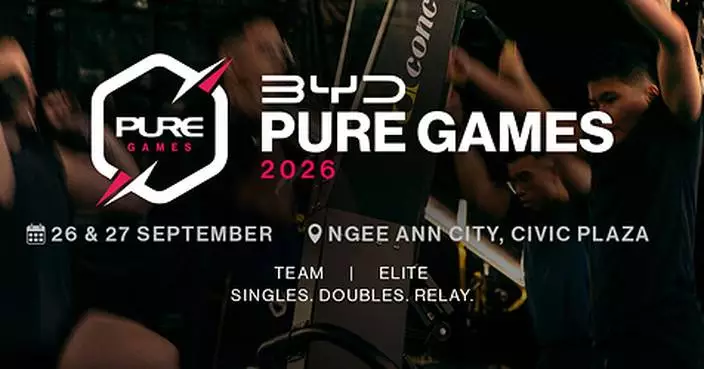 BYD PURE GAMES 2026: The Ultimate Fitness Challenge Meets a Weekend of Wellness
