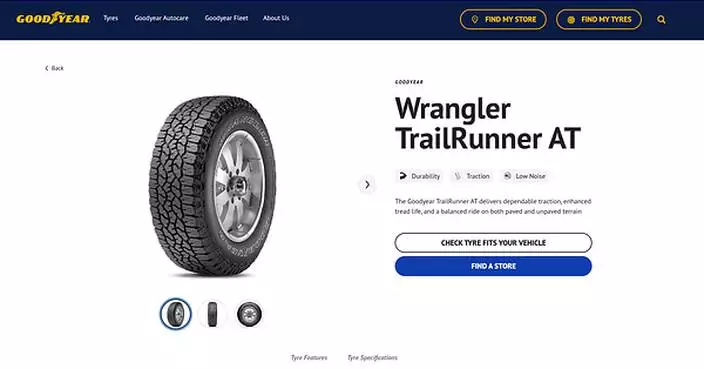 Everyday Driving Should Lead SUV Tyre Choice, Goodyear Says