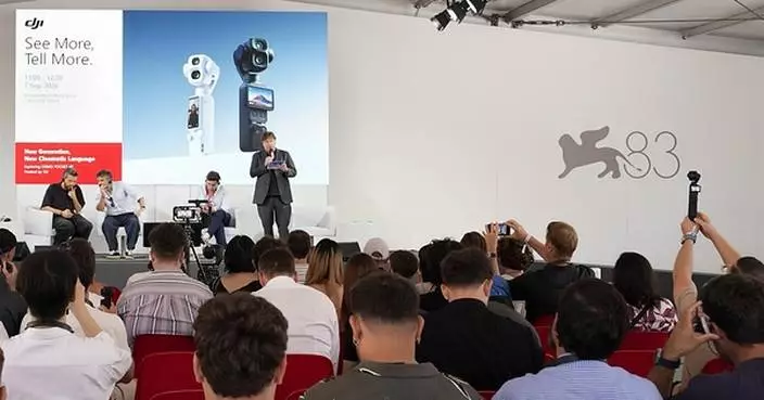 DJI Hosts Filmmakers &amp; Visionaries Session at Venice Production Bridge During the 83rd Venice International Film Festival
