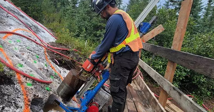 PMET Conducts Large Scale Caesium Sampling Program at CV13
