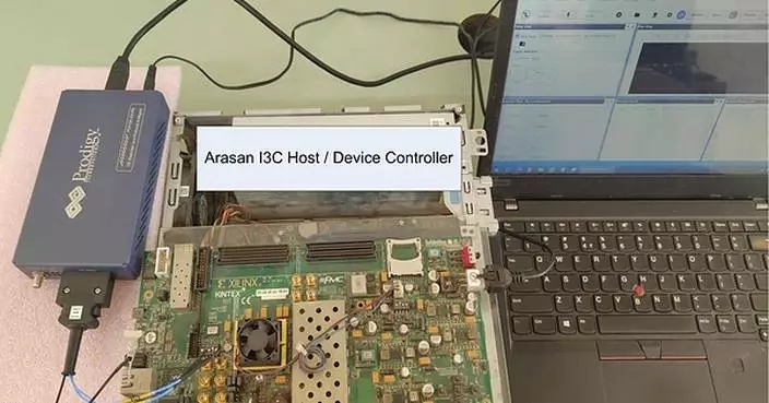 Arasan furthers MIPI I3C® compliance with its participation at the I3C® interop in Taipei