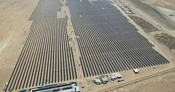 Trinasolar Powers Uzbekistan's 126 MW Sarimay Solar Project with 184,328 Vertex N Modules