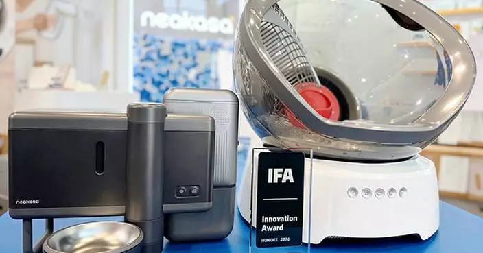Neakasa Riko Honored with the IFA 2026 Innovation Award at IFA Berlin