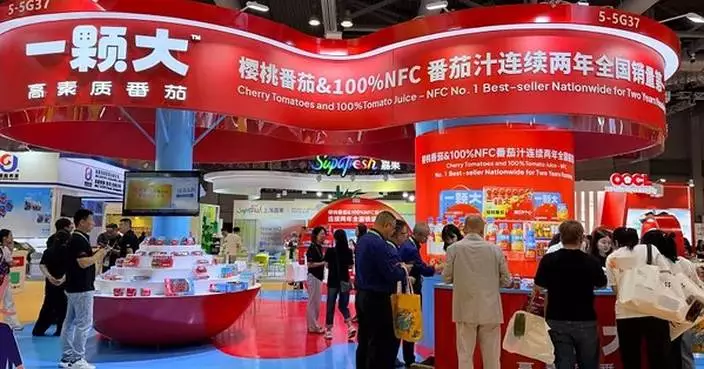 YIKEDA™ Accelerates Global Expansion at ASIA FRUIT LOGISTICA 2026: Deepening Partnerships, Debuting Exclusive Traceability-Labeled Cherry Tomatoes