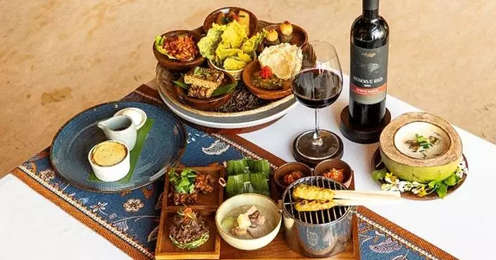 Sababay Wine Dinner at Bejana by Petty Elliott: A Taste of Indonesia