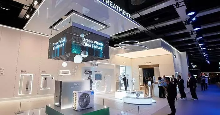 Midea Highlights R290 Leadership and Sustainable HVAC Innovations at IFA 2026