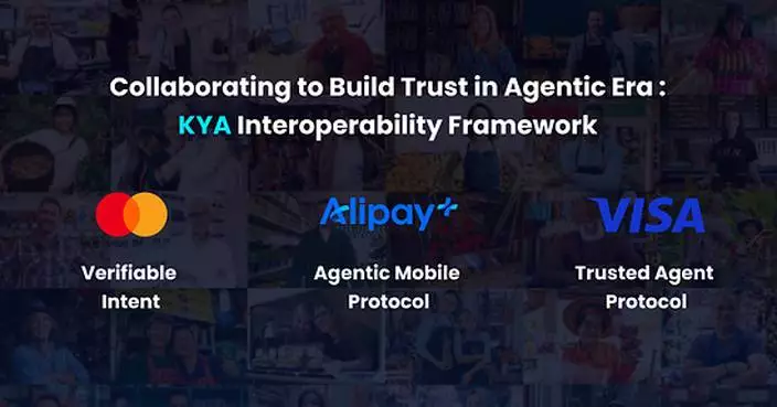 Ant International, Mastercard and Visa Initiate Collaboration on Know-Your-Agent Interoperability to Scale Agentic Commerce