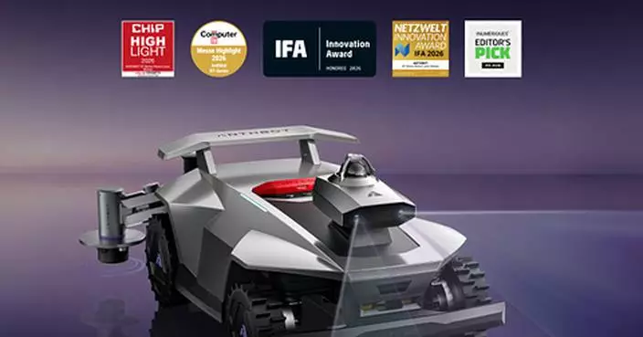 ANTHBOT R7 Series Sweeps Twelve Honors at IFA 2026 with Robotic-Arm Edge Trimming