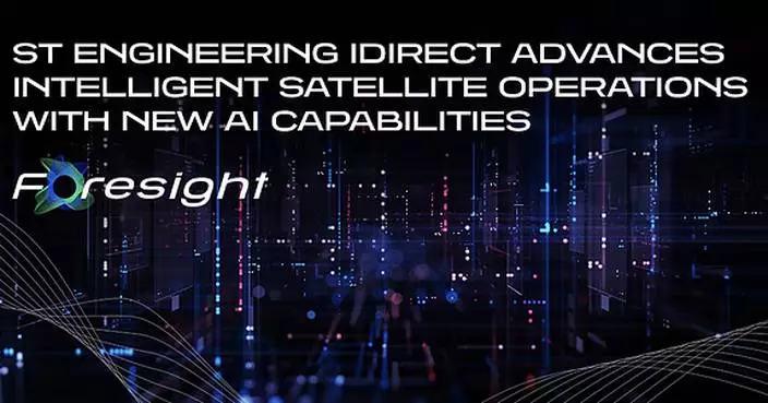 ST Engineering iDirect Advances Intelligent Satellite Operations with New AI Capabilities