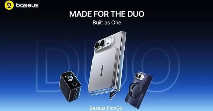 Made for the Duo, Built as One: Baseus Unveils a Complete Power Ecosystem for iPhone Duo