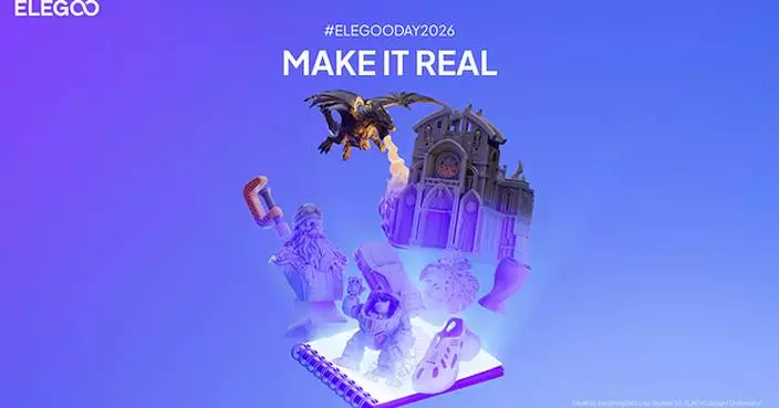 ELEGOO DAY 2026: Building a More Connected Ecosystem Where Ideas Become Real