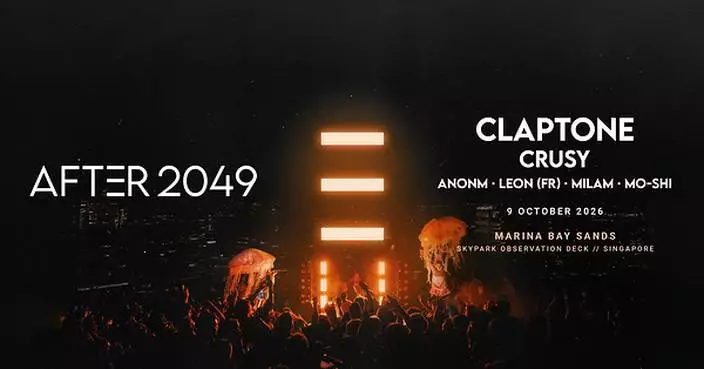 AFTER 2049 Confirms Headliners Claptone and Crusy for Singapore Grand Prix Weekend Kickoff