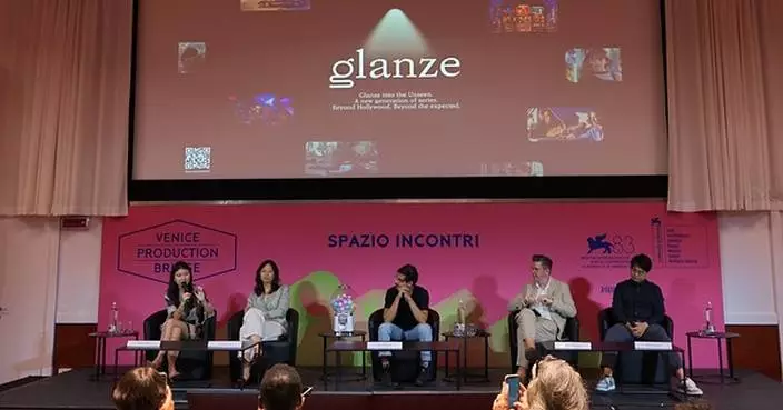 Tamar AI Unleashes Creativity with Glanze, a New AI Streaming Platform at 83rd Venice Film Festival