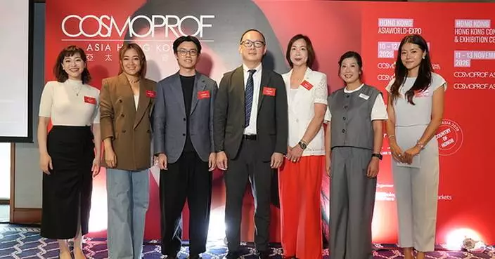 ASIA-PACIFIC'S PREMIER BEAUTY EVENT, COSMOPROF ASIA 2026, PREVIEWED AT PRE-EVENT PRESS CONFERENCE