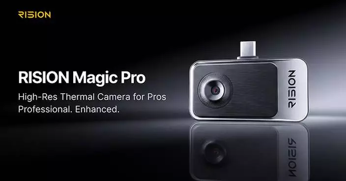 RISION Magic Pro Now Available for Pre-Order: Professional-Grade USB-C Thermal Imaging in Your Pocket