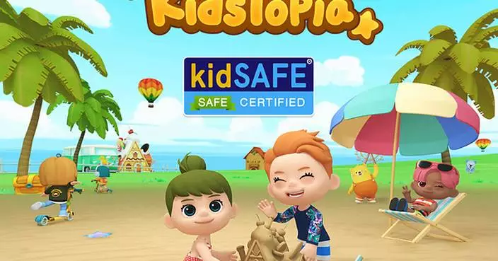 Inculab plus' KidsTopia Earns 'kidSAFE SAFE CERTIFIED' Global Child Online Safety Seal