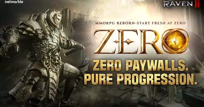RAVEN2 OPENS FRESH START SERVER "ZERO" WITH "LEGENDARY FESTIVAL" REWARDS