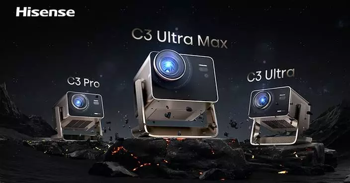 Hisense Unveils New C3 Projector Family for Immersive Home Entertainment