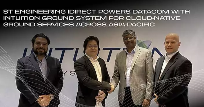 ST Engineering iDirect Powers Datacom with Intuition Ground System for Cloud‑Native Ground Services Across Asia‑Pacific