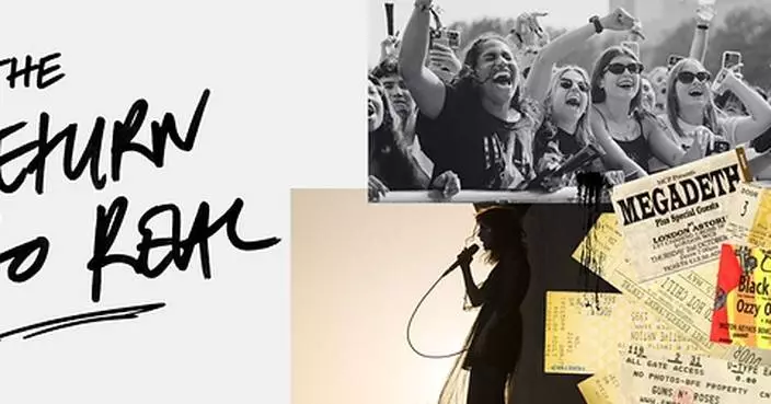 As Live Nation Enters Its Busiest Week of the Year, New Global Report Reveals a Return to Real