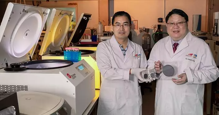 CityUHK team invents novel eDNA membrane to advance understanding of inshore fish diversity