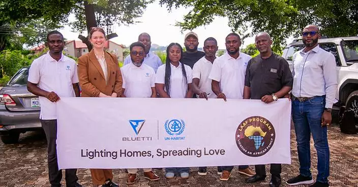 Clean Energy for All: BLUETTI and UN-Habitat Extend Joint Action to Nigeria