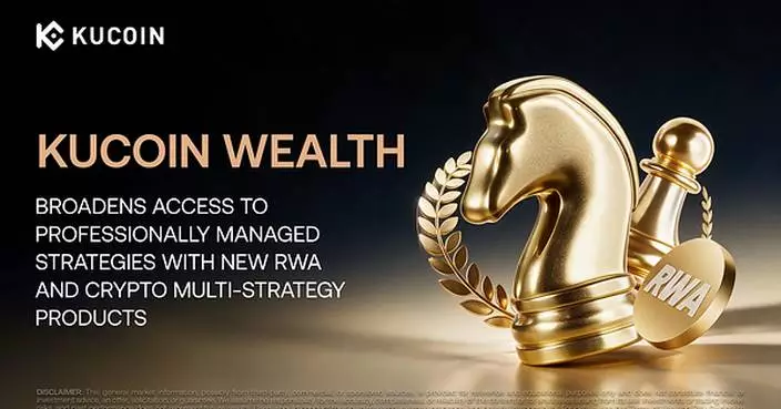 KuCoin Wealth Broadens Access to Professionally Managed Strategies with New RWA and Crypto Multi-Strategy Products