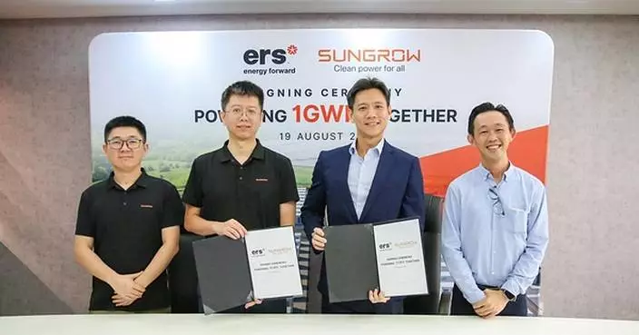 Sungrow and ERS Energy Advance 1 GWh of Energy Storage Across Southeast Asia