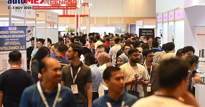 AUTOMEX PENANG RETURNS FOR ITS SECOND EDITION, ADVANCING MALAYSIA'S SMART MANUFACTURING JOURNEY
