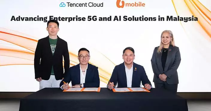 Tencent Cloud and U Mobile Partner to Advance Enterprise 5G and AI Solutions in Malaysia