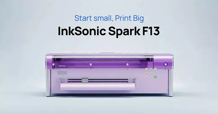InkSonic Launches Spark F13, a 13-Inch DTF Printer Built for Small Businesses