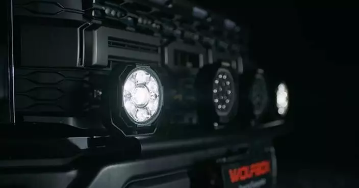 Customize Trail Lights With the New Wolfbox NomadPixel 5, the World's First Programmable Off-Road Pixel Lighting System